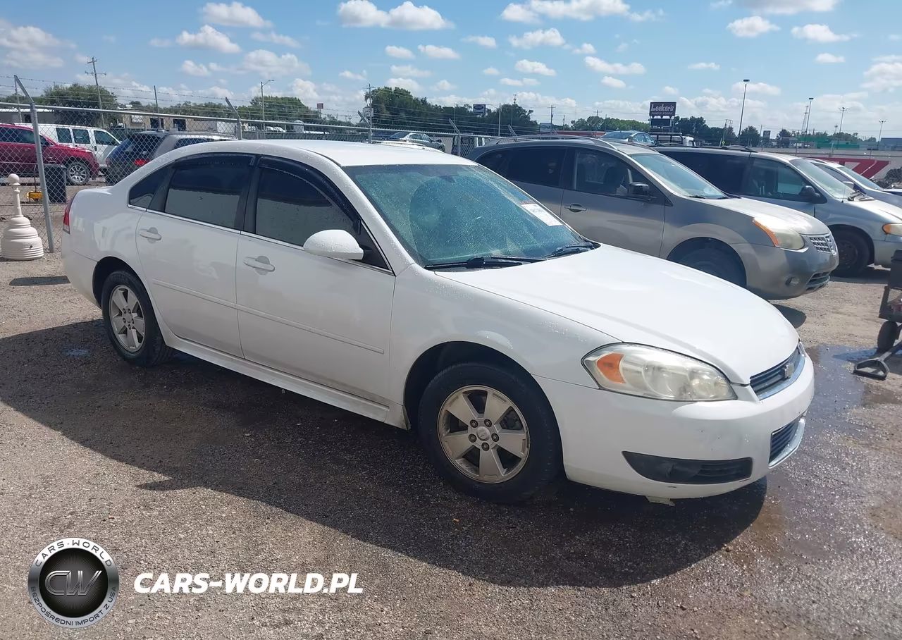 2011 Chevrolet Impala Lt