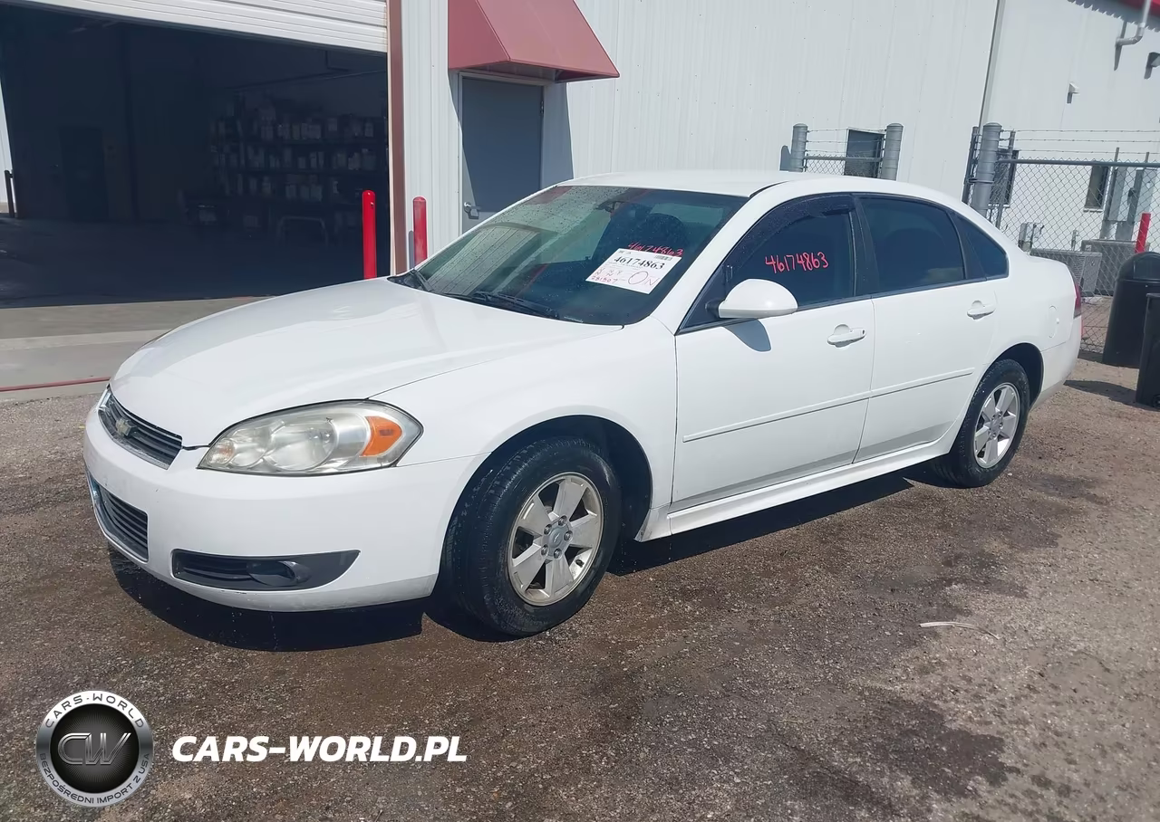 2011 Chevrolet Impala Lt VIN:2G1WG5EK9B1108937 - 2