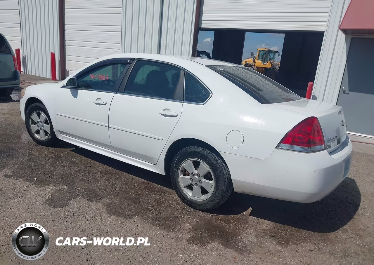 2011 Chevrolet Impala Lt VIN:2G1WG5EK9B1108937 - 3