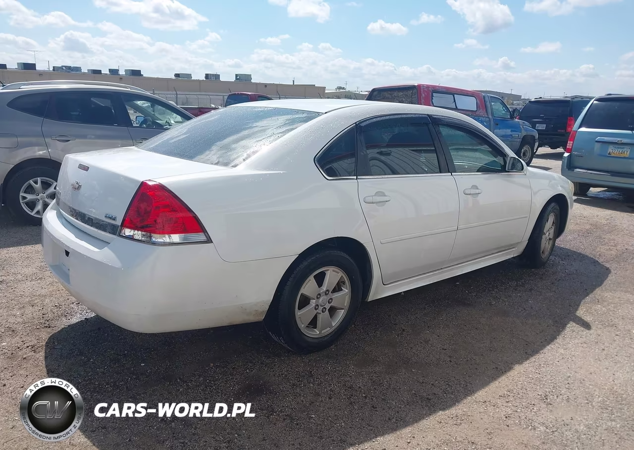 2011 Chevrolet Impala Lt VIN:2G1WG5EK9B1108937 - 4