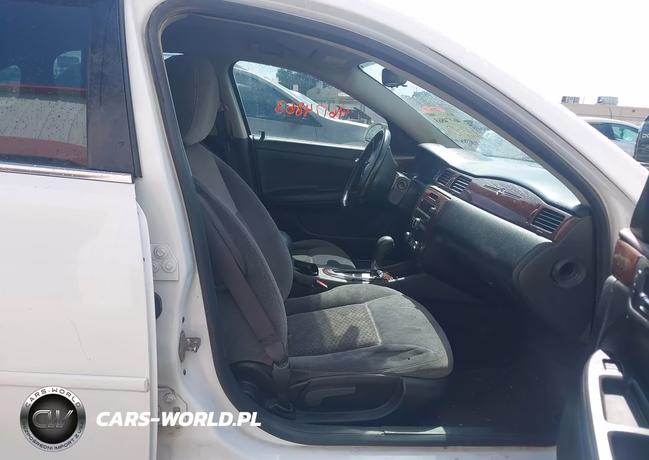 2011 Chevrolet Impala Lt VIN:2G1WG5EK9B1108937 - 5