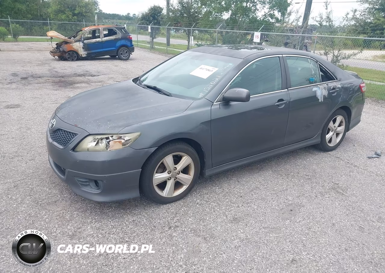 2011 Toyota Camry Se VIN:4T1BF3EK3BU158021 - 2