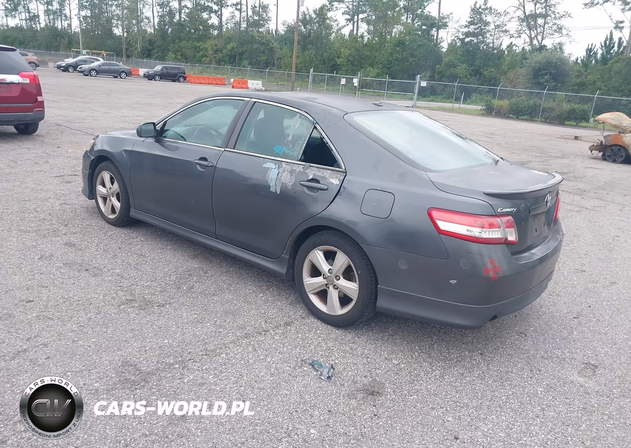 2011 Toyota Camry Se VIN:4T1BF3EK3BU158021 - 3