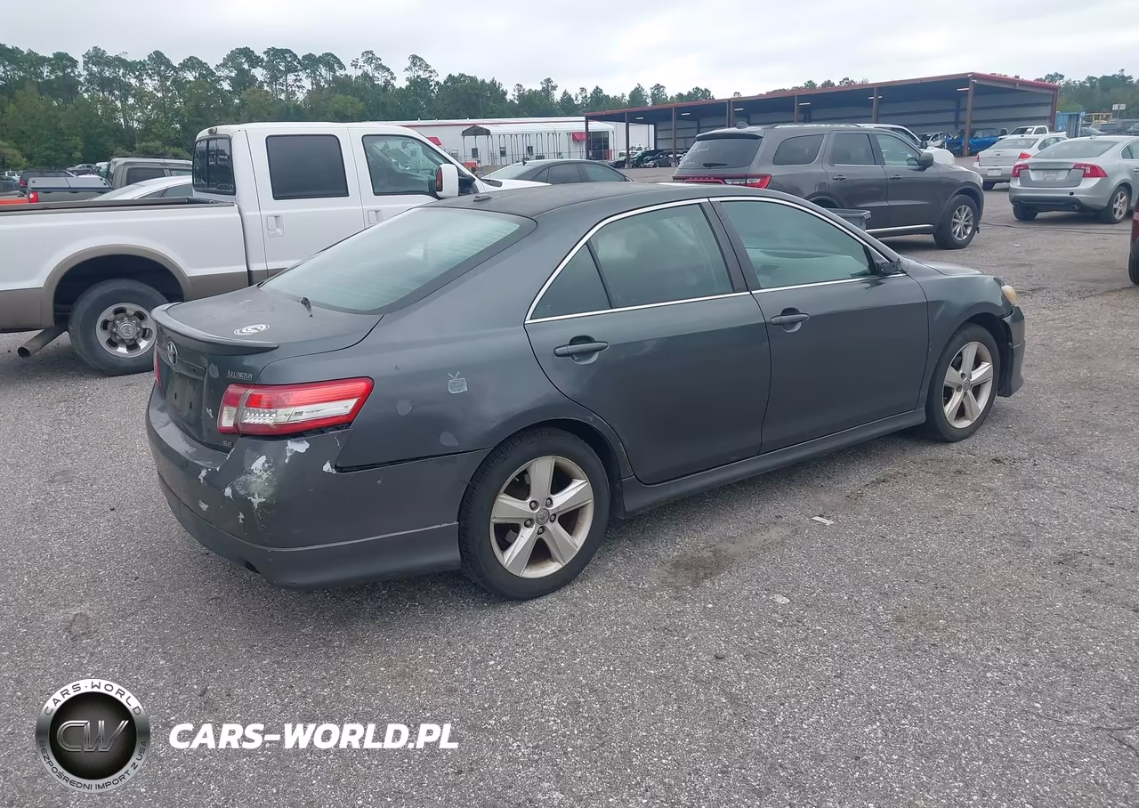 2011 Toyota Camry Se VIN:4T1BF3EK3BU158021 - 4