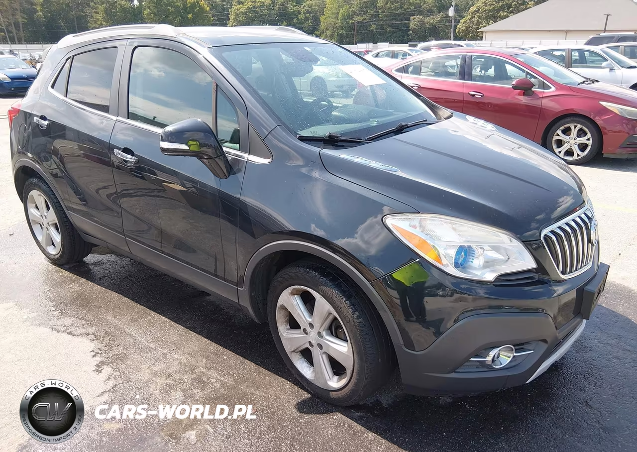 2015 Buick Encore Convenience VIN:KL4CJBSB1FB090545 - 1