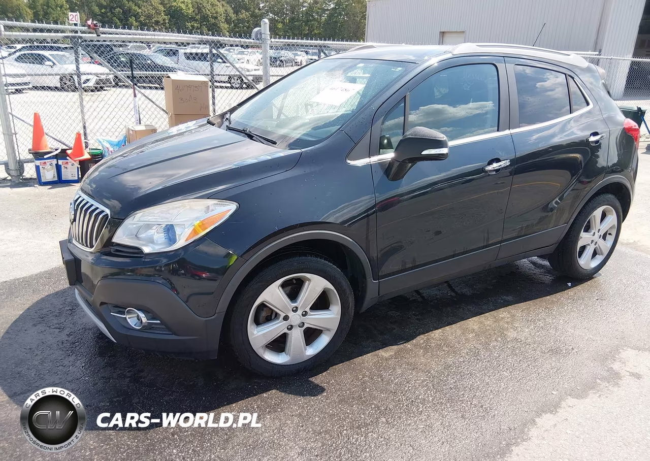 2015 Buick Encore Convenience VIN:KL4CJBSB1FB090545 - 2