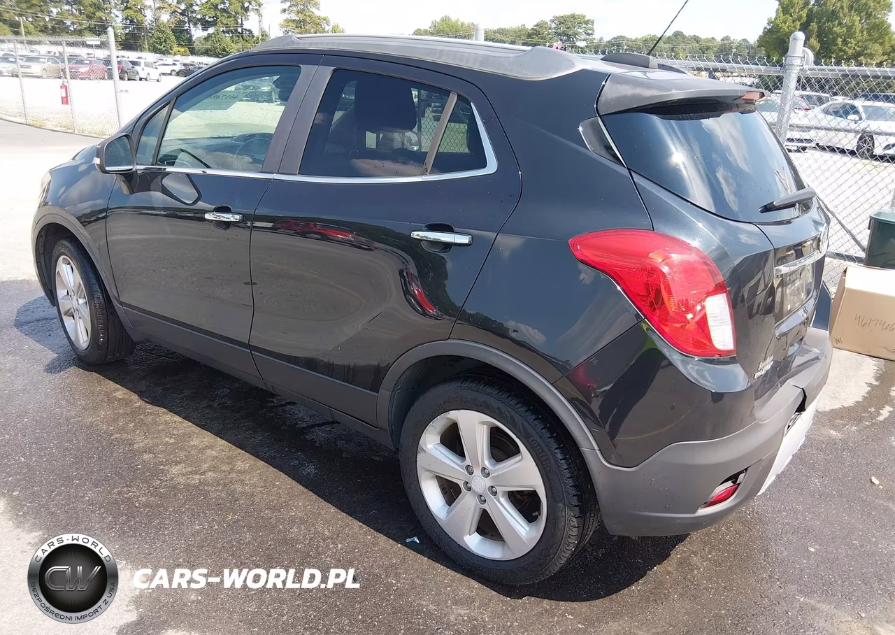 2015 Buick Encore Convenience VIN:KL4CJBSB1FB090545 - 3