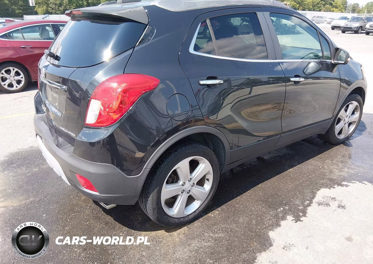 2015 Buick Encore Convenience VIN:KL4CJBSB1FB090545 - 4