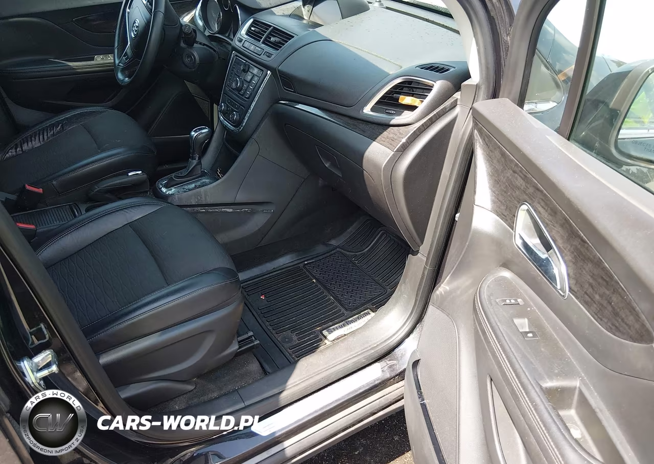 2015 Buick Encore Convenience VIN:KL4CJBSB1FB090545 - 5