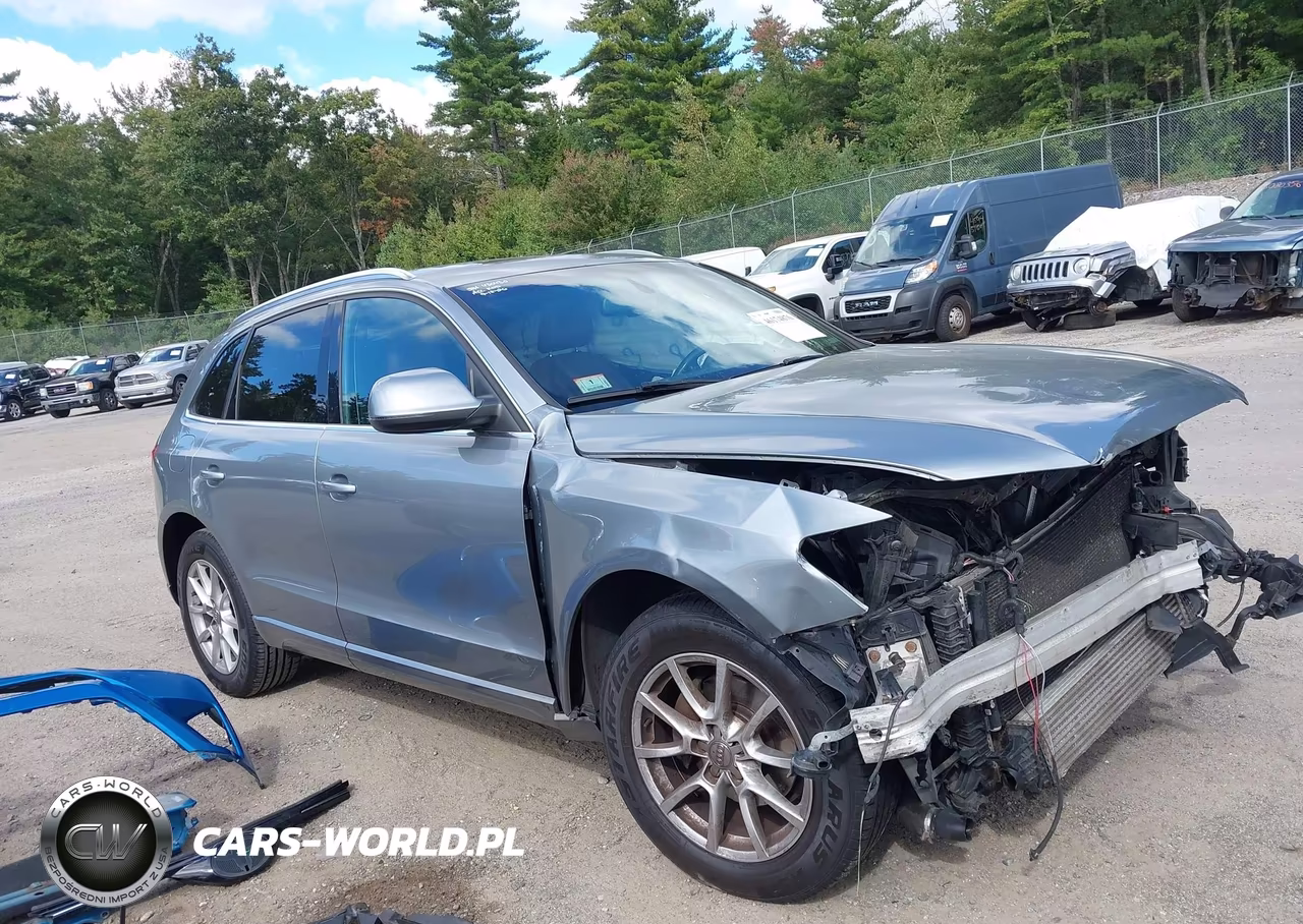 2011 Audi Q5 2.0T Premium VIN:WA1LFAFP9BA093047 - 1