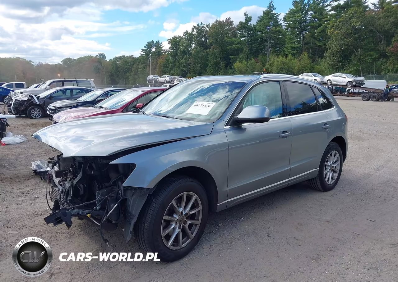 2011 Audi Q5 2.0T Premium VIN:WA1LFAFP9BA093047 - 2