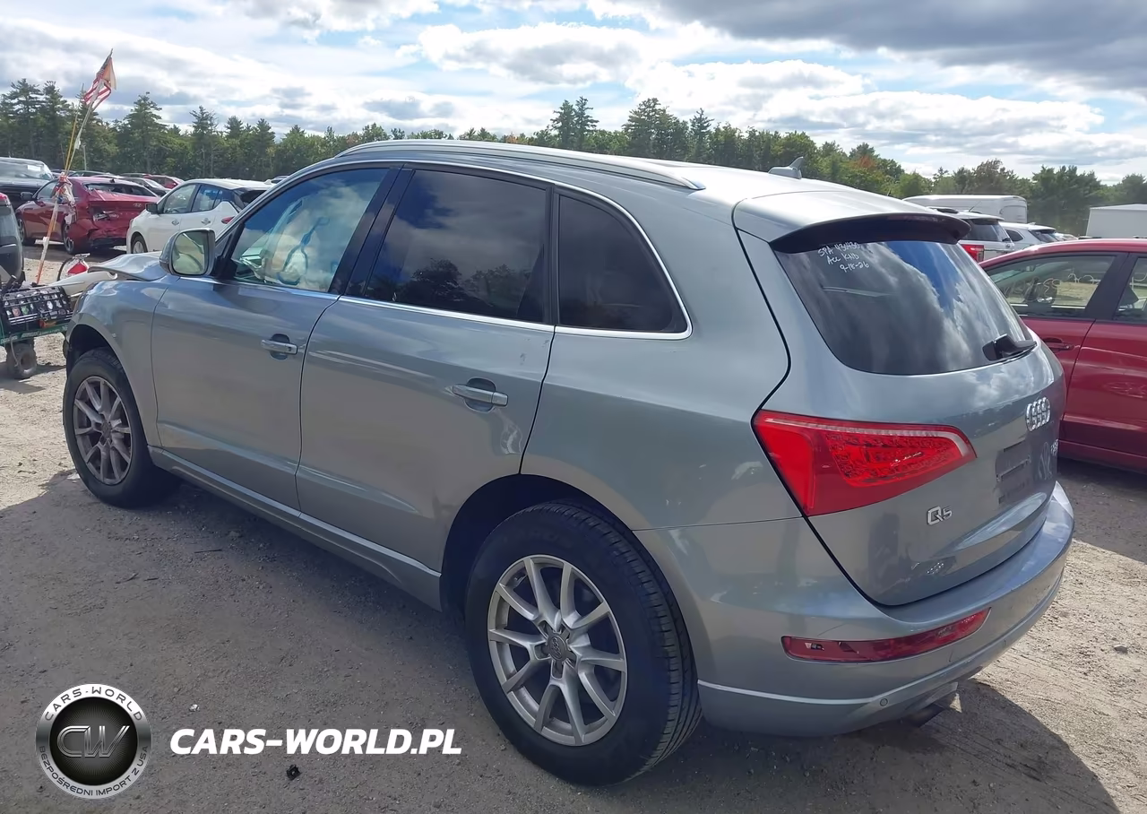 2011 Audi Q5 2.0T Premium VIN:WA1LFAFP9BA093047 - 3