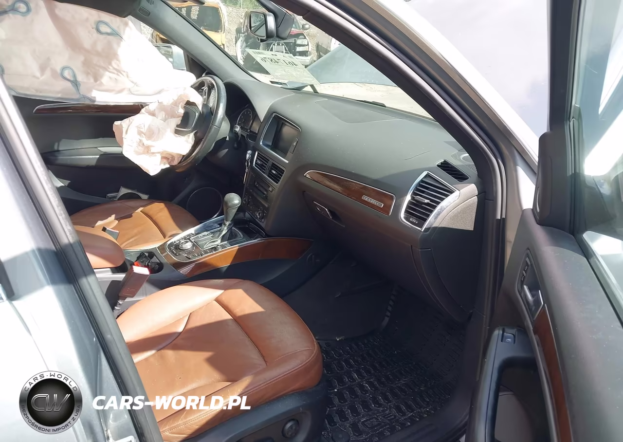 2011 Audi Q5 2.0T Premium VIN:WA1LFAFP9BA093047 - 5