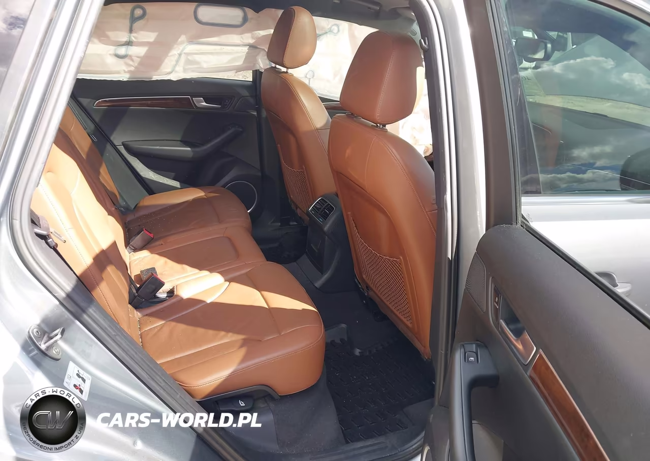 2011 Audi Q5 2.0T Premium VIN:WA1LFAFP9BA093047 - 8