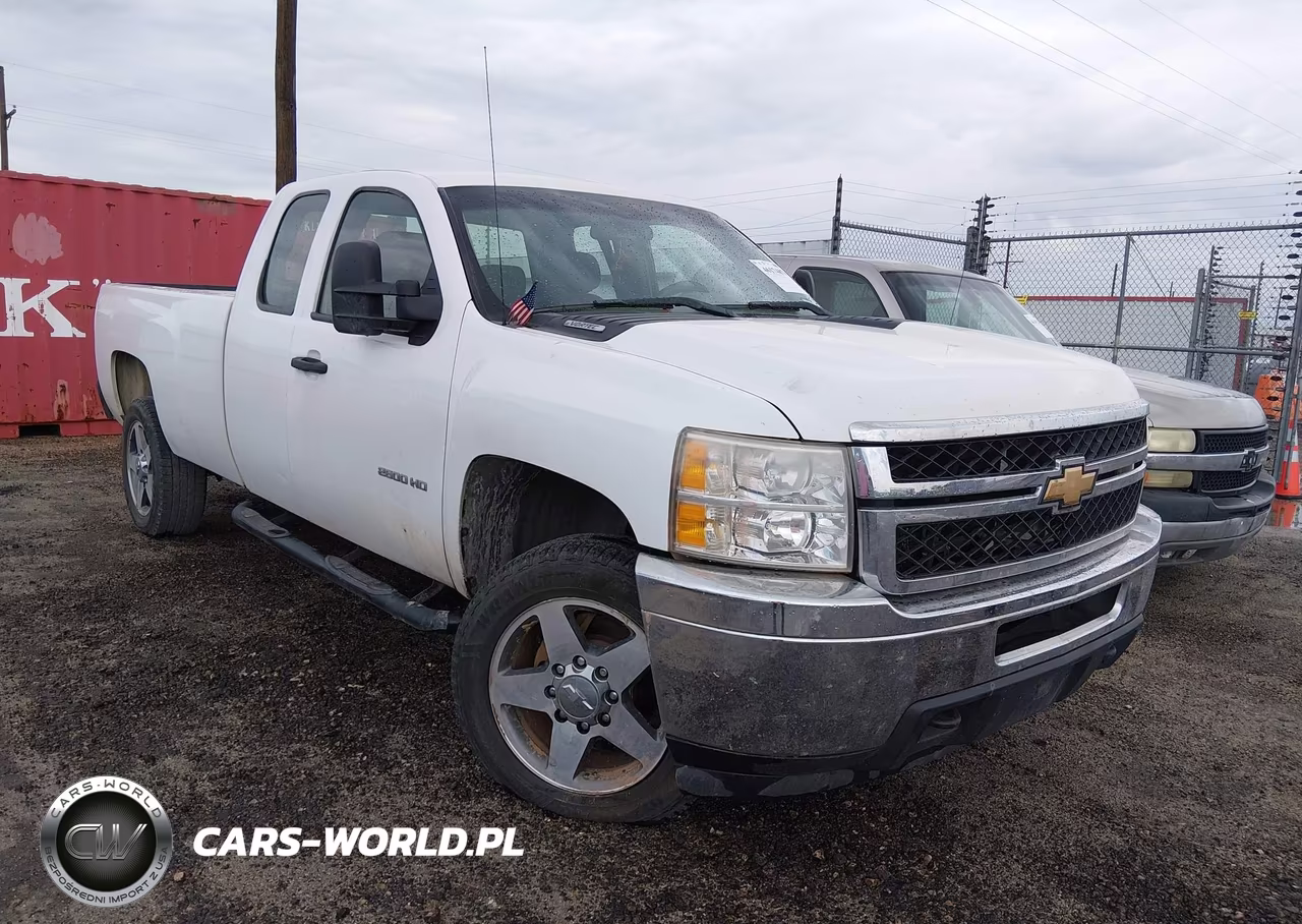 2011 Chevrolet Silverado 2500Hd Work Truck – zdjęcie 1 z 17