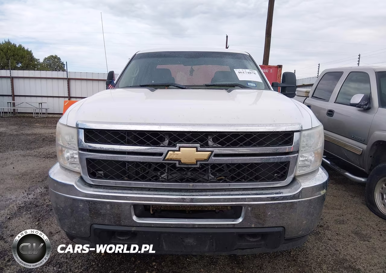 2011 Chevrolet Silverado 2500Hd Work Truck VIN:1GC2CVCG2BZ363047 - 12