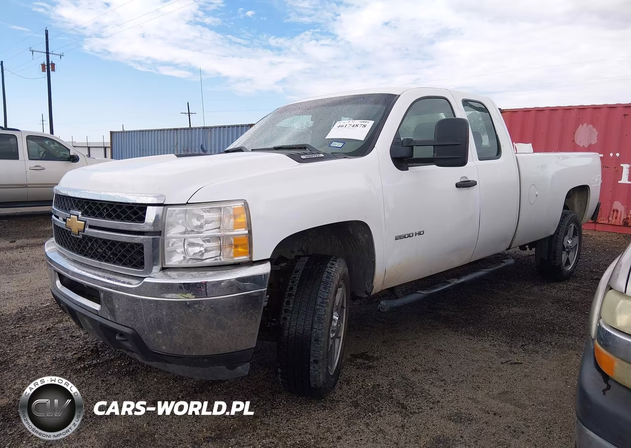 2011 Chevrolet Silverado 2500Hd Work Truck VIN:1GC2CVCG2BZ363047 - 2