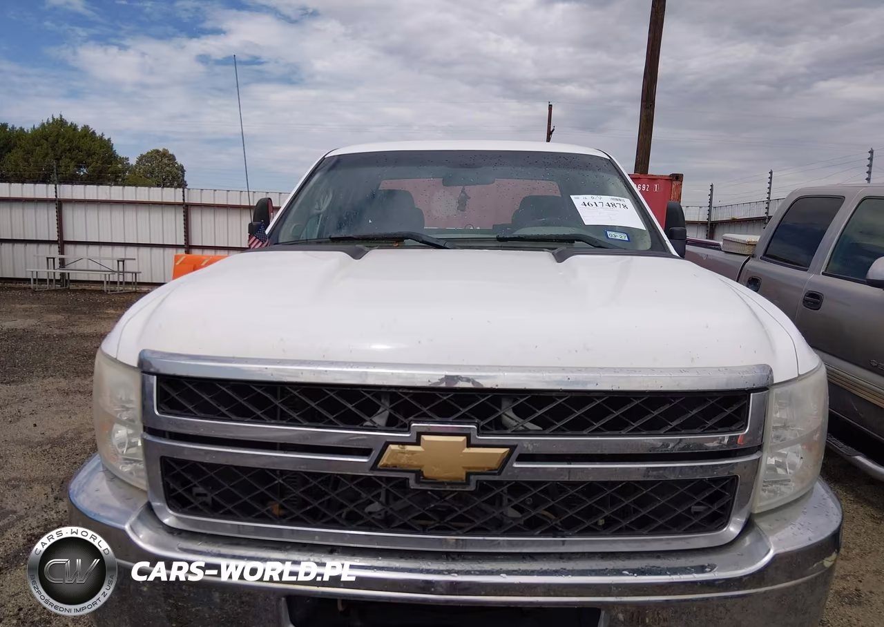 2011 Chevrolet Silverado 2500Hd Work Truck VIN:1GC2CVCG2BZ363047 - 6