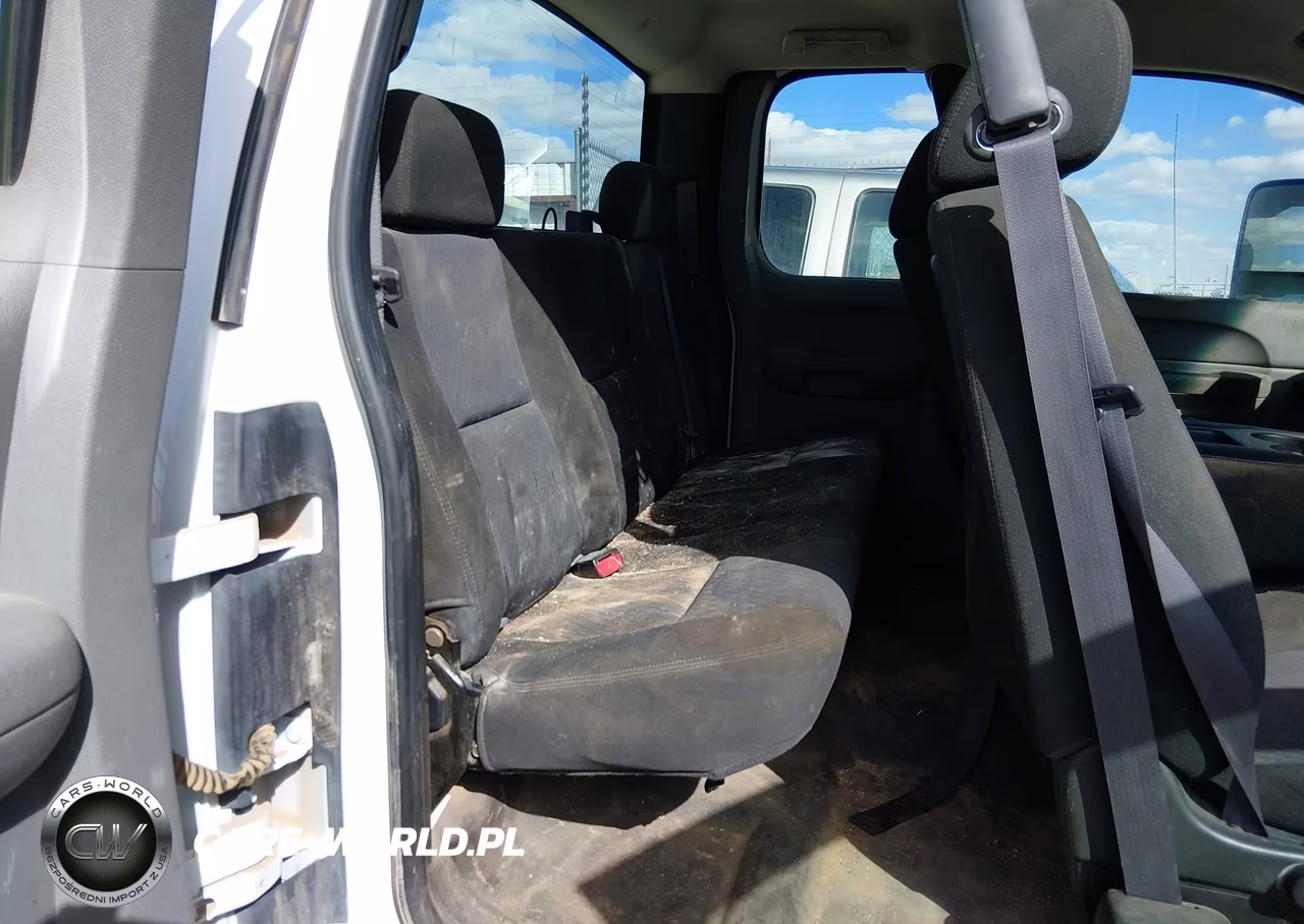 2011 Chevrolet Silverado 2500Hd Work Truck VIN:1GC2CVCG2BZ363047 - 8