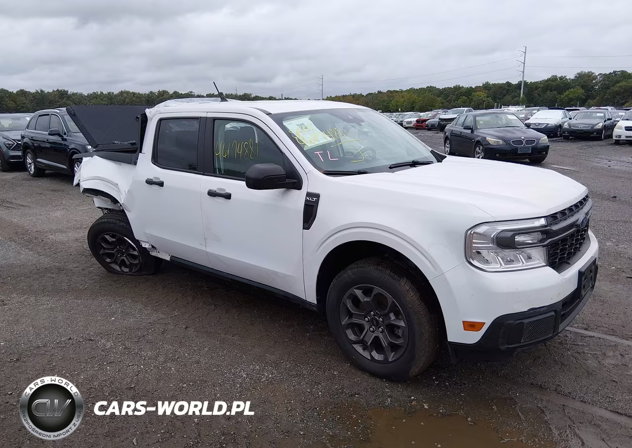 2024 Ford Maverick Xlt VIN:3FTTW8H34RRA69537 - 1