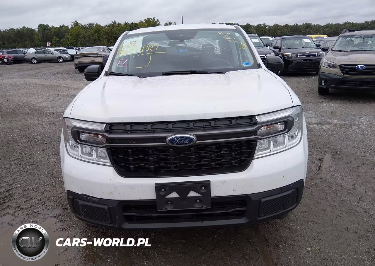 2024 Ford Maverick Xlt VIN:3FTTW8H34RRA69537 - 11