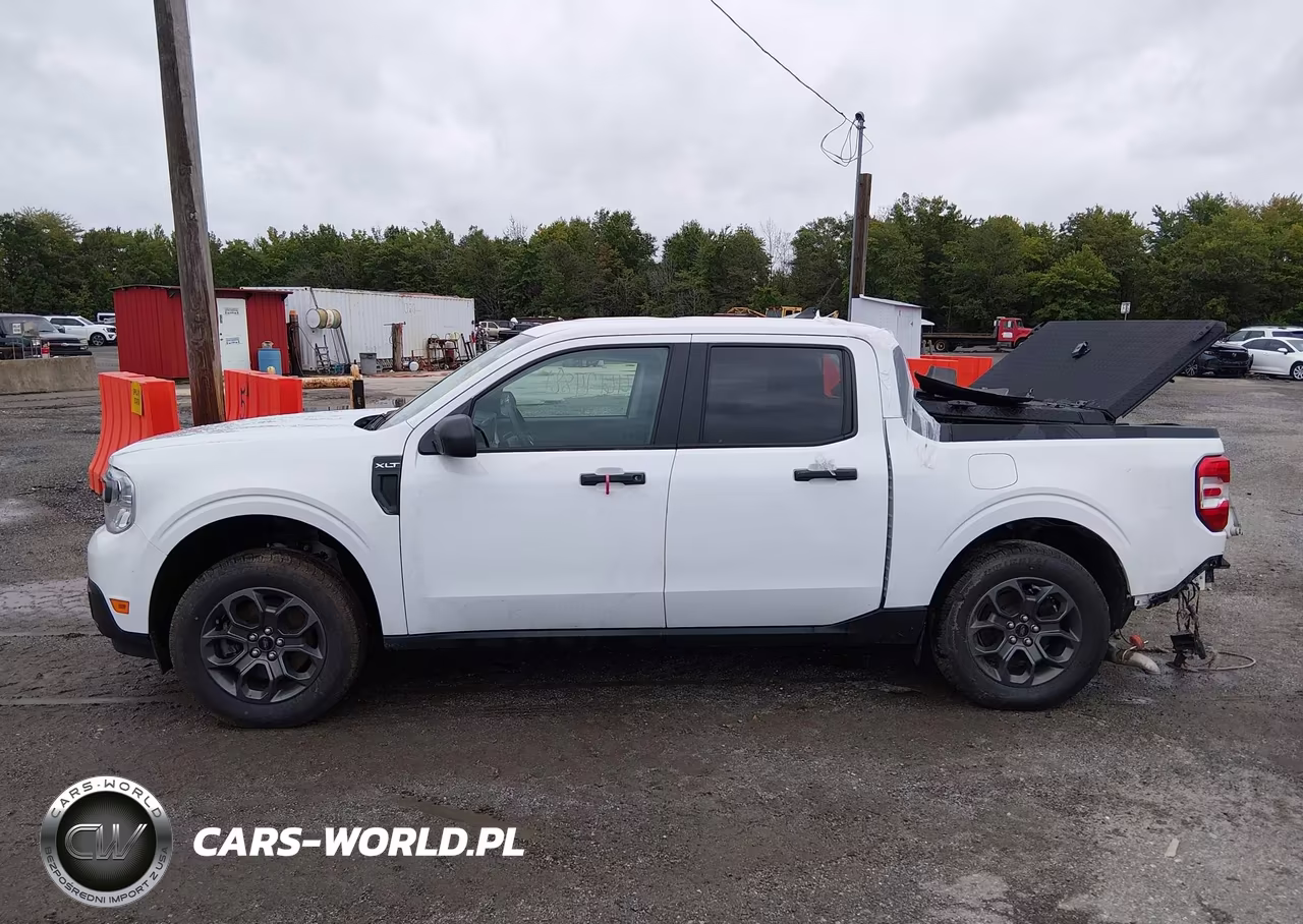 2024 Ford Maverick Xlt VIN:3FTTW8H34RRA69537 - 13