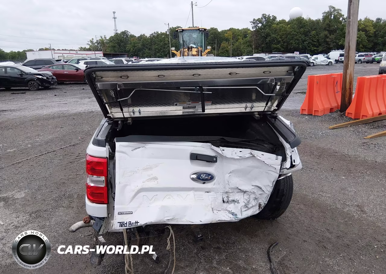 2024 Ford Maverick Xlt VIN:3FTTW8H34RRA69537 - 15