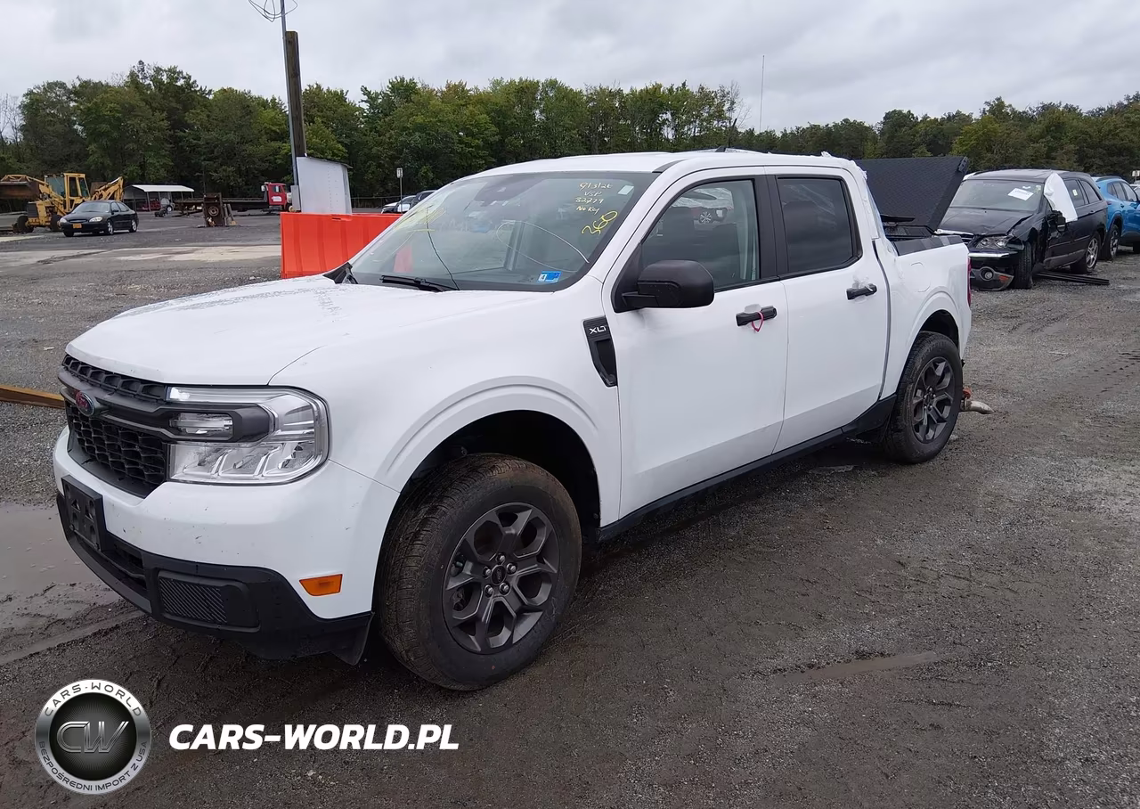 2024 Ford Maverick Xlt VIN:3FTTW8H34RRA69537 - 2