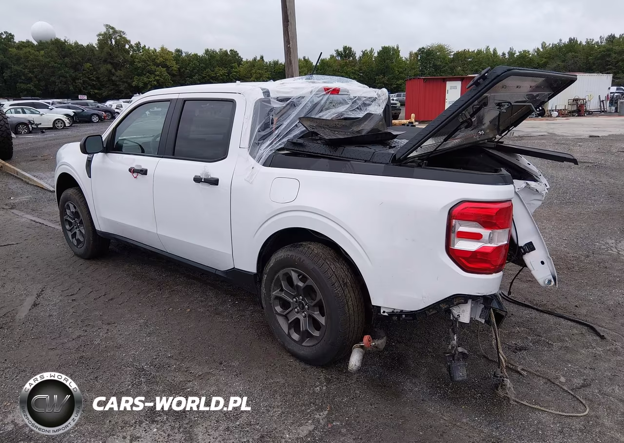 2024 Ford Maverick Xlt VIN:3FTTW8H34RRA69537 - 3