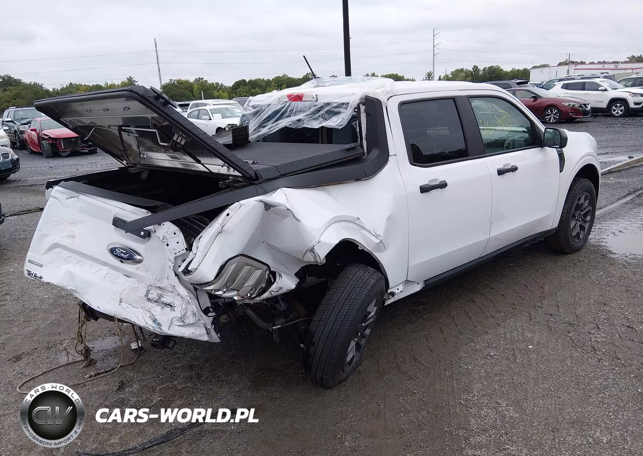 2024 Ford Maverick Xlt VIN:3FTTW8H34RRA69537 - 4