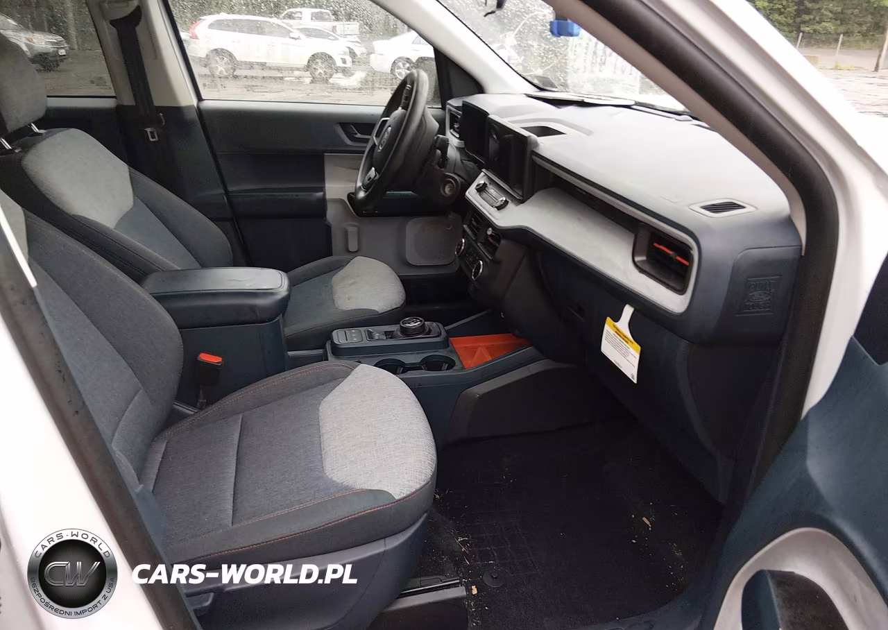 2024 Ford Maverick Xlt VIN:3FTTW8H34RRA69537 - 5