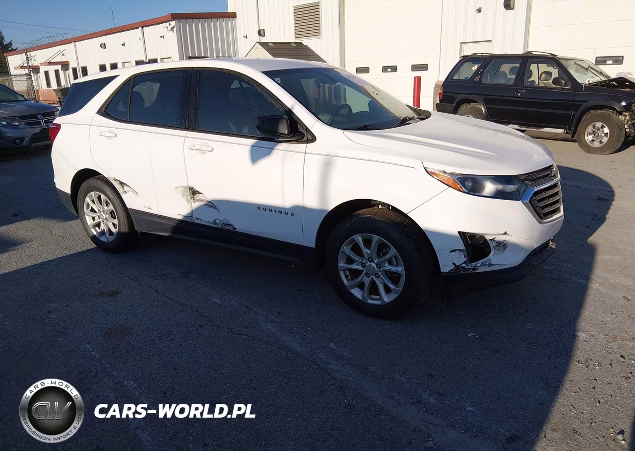 2018 Chevrolet Equinox Ls VIN:2GNAXREV4J6301394 - 1