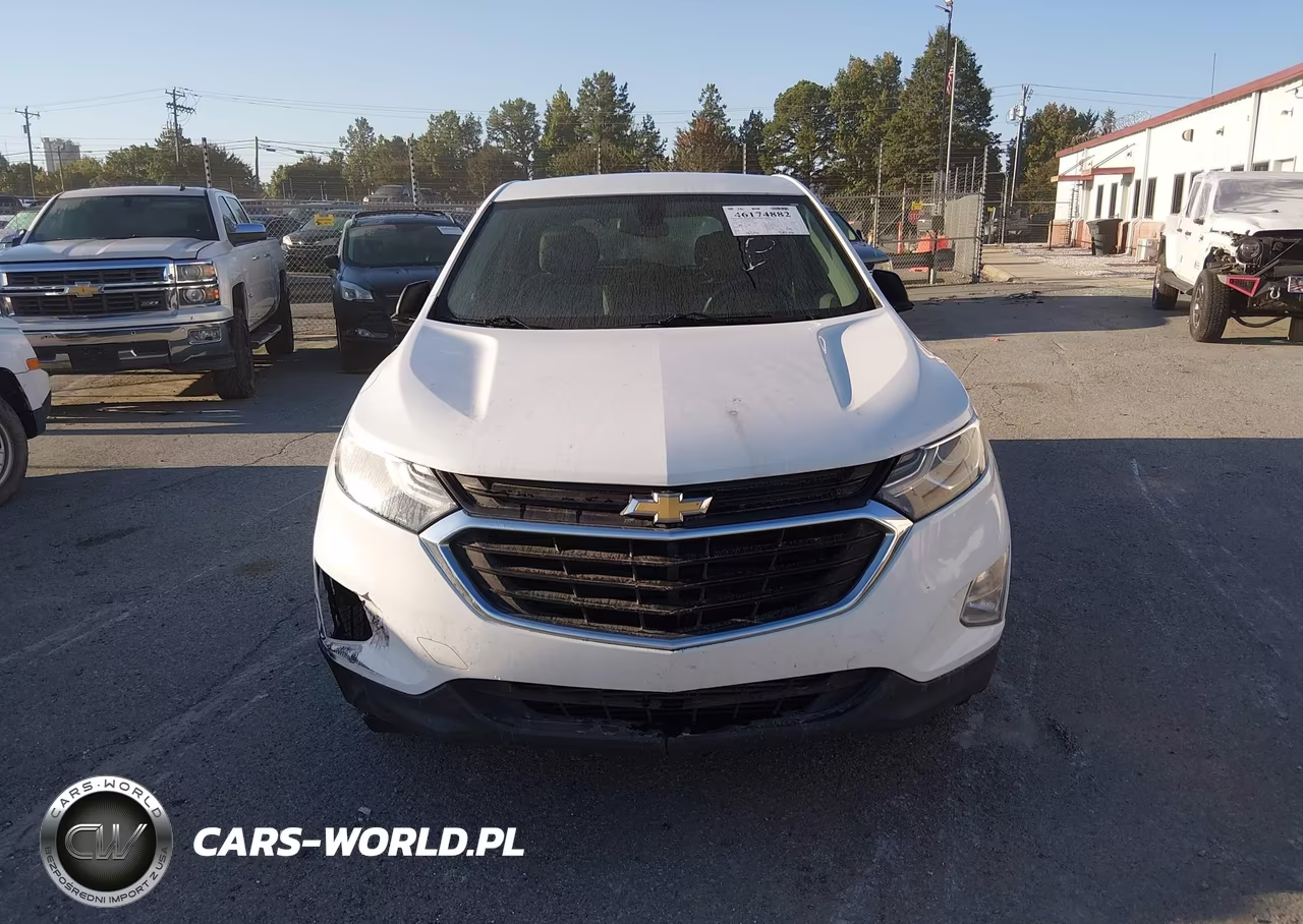 2018 Chevrolet Equinox Ls VIN:2GNAXREV4J6301394 - 12