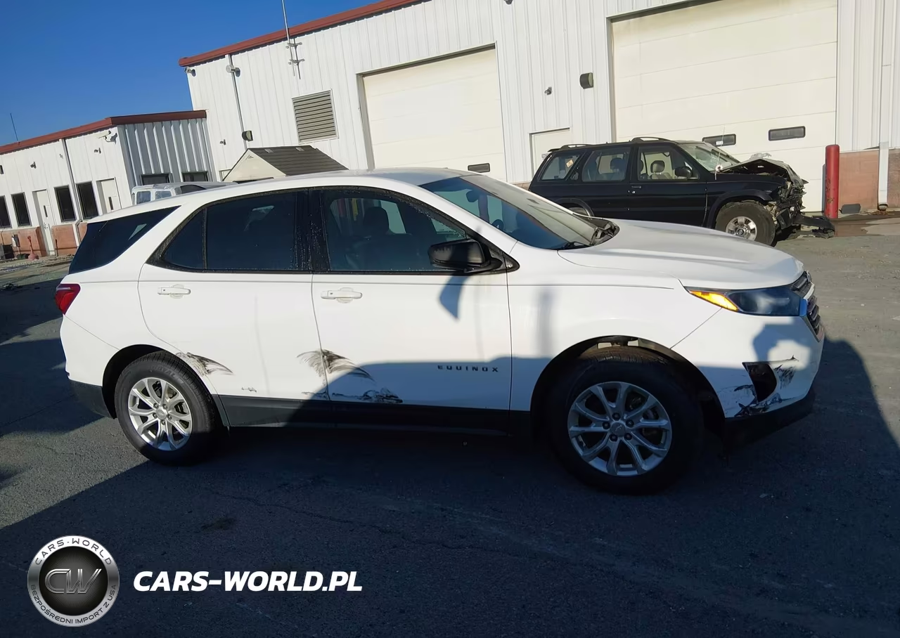 2018 Chevrolet Equinox Ls VIN:2GNAXREV4J6301394 - 13