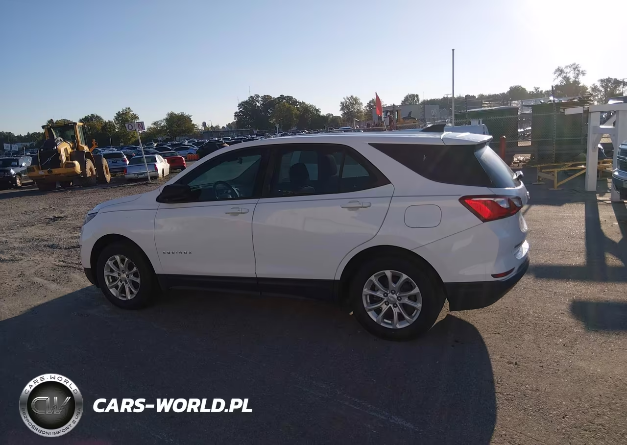 2018 Chevrolet Equinox Ls VIN:2GNAXREV4J6301394 - 14