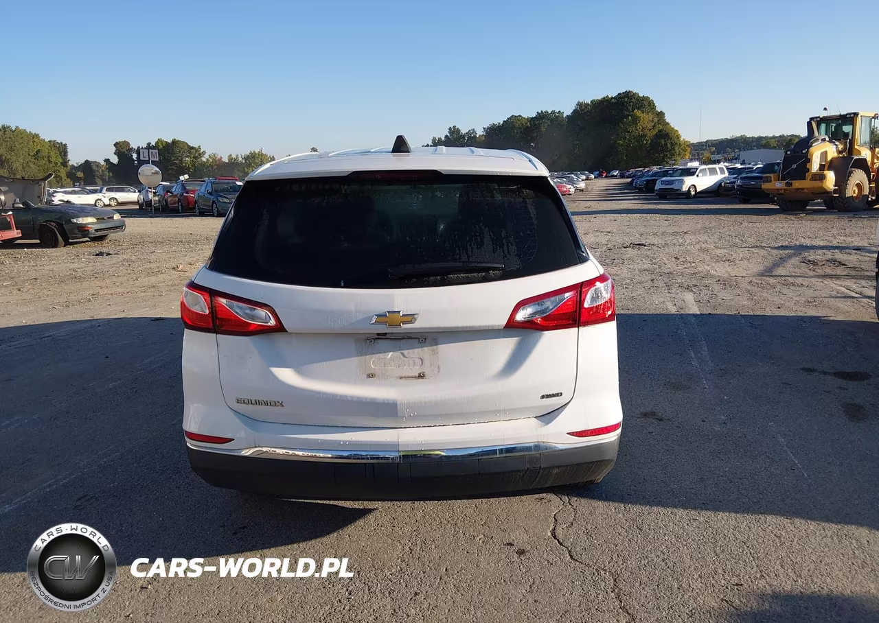 2018 Chevrolet Equinox Ls VIN:2GNAXREV4J6301394 - 16