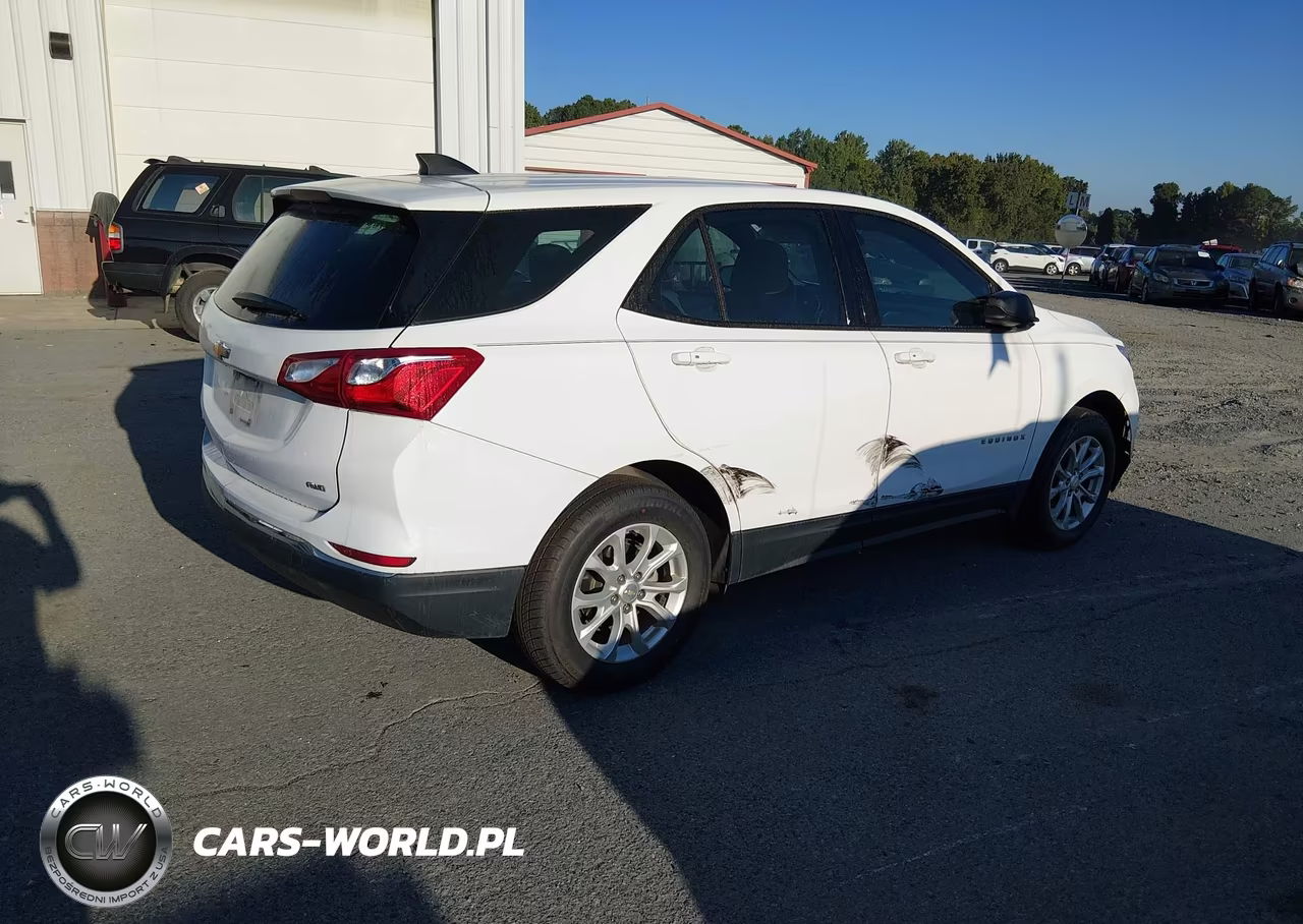 2018 Chevrolet Equinox Ls VIN:2GNAXREV4J6301394 - 4