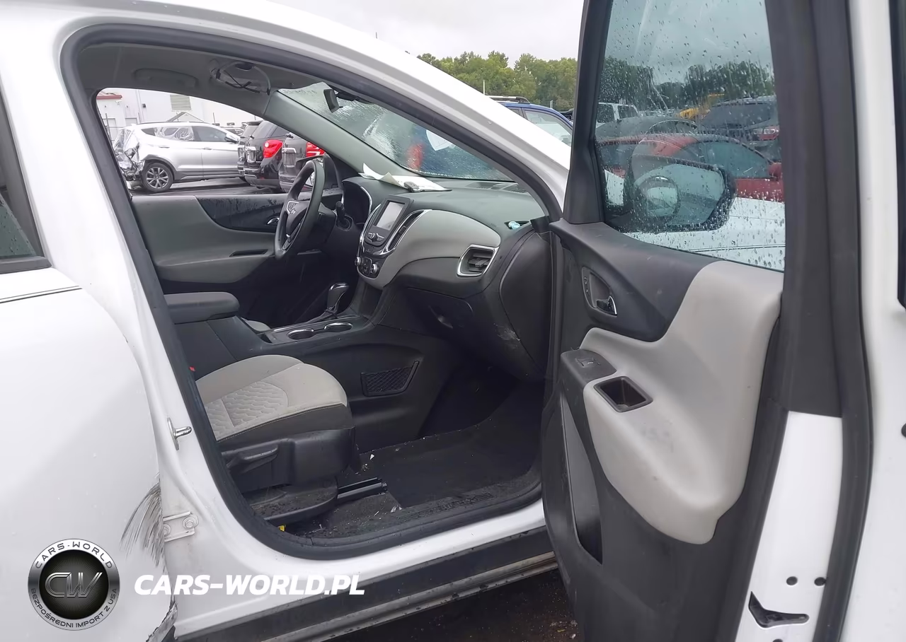 2018 Chevrolet Equinox Ls VIN:2GNAXREV4J6301394 - 5