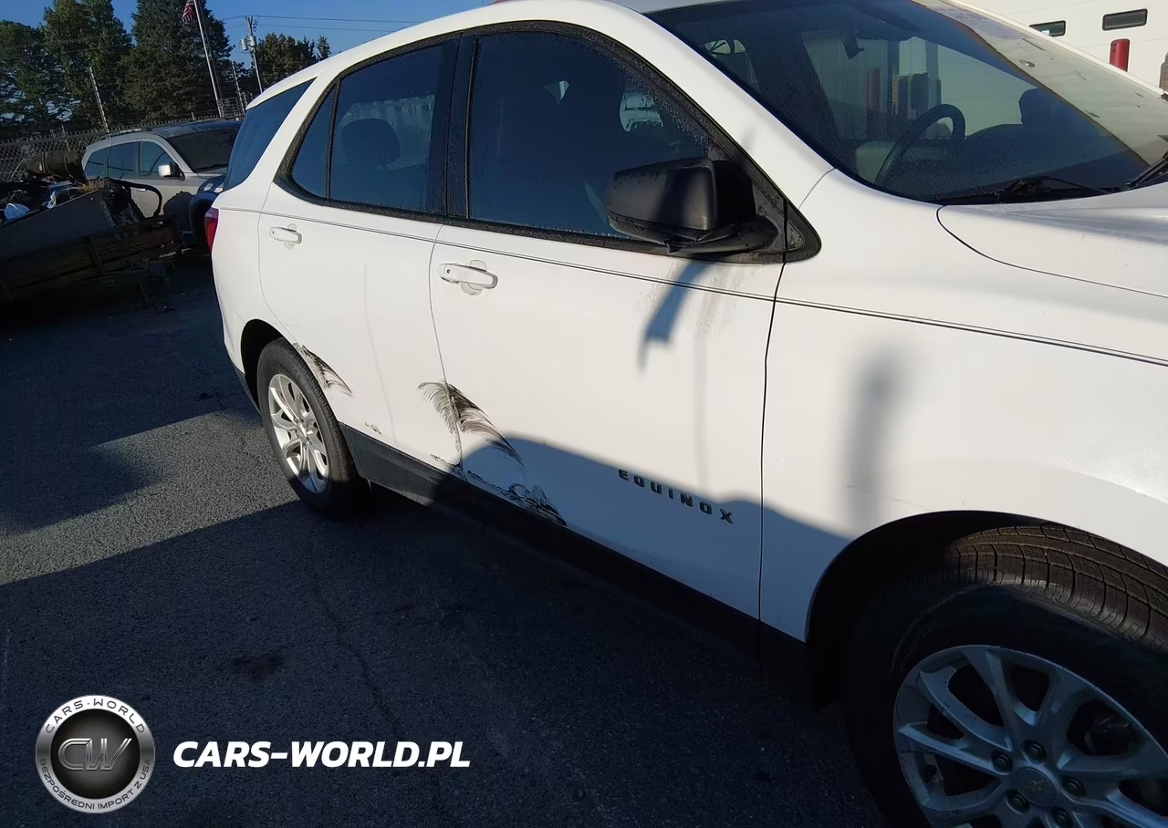2018 Chevrolet Equinox Ls VIN:2GNAXREV4J6301394 - 6