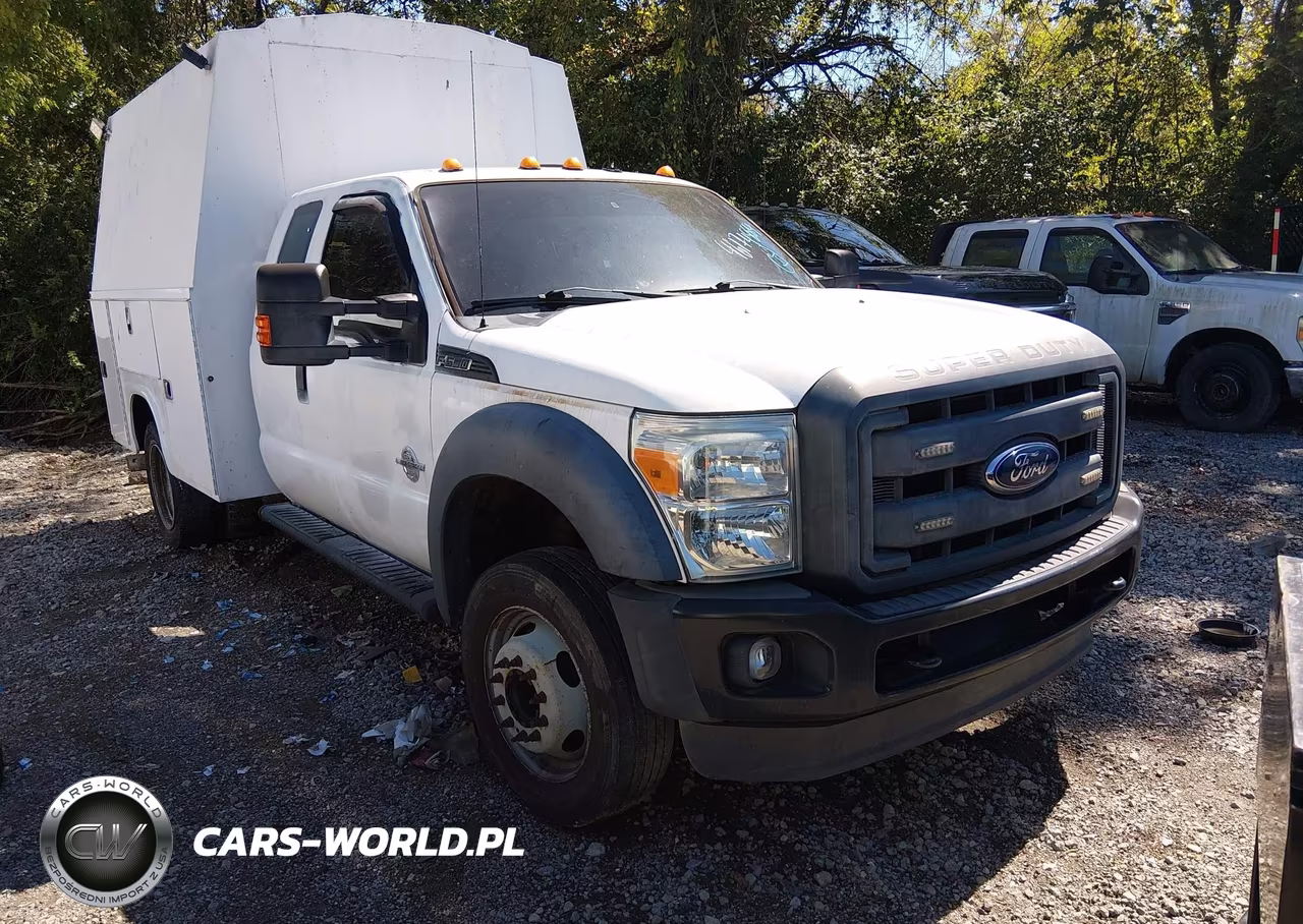 2016 Ford F-550 Chassis Xl – zdjęcie 1 z 14