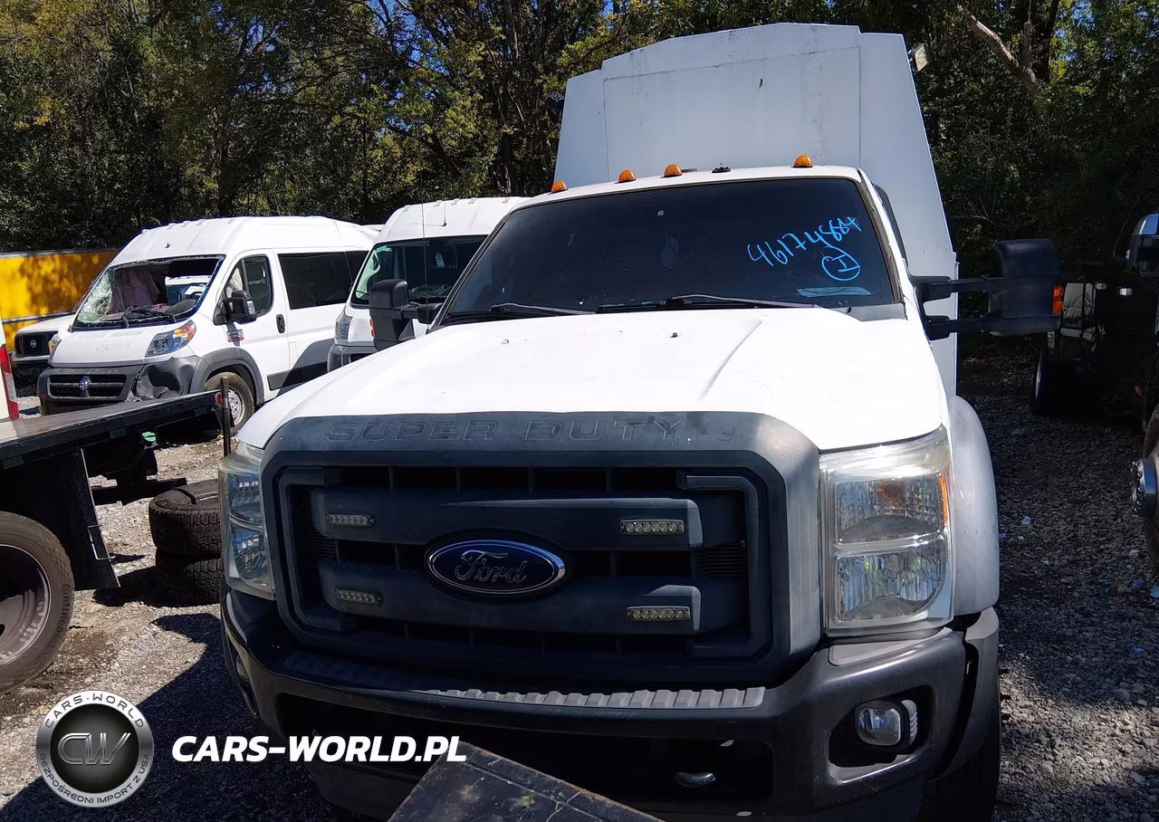 2016 Ford F-550 Chassis Xl VIN:1FD0X5GT7GEC18809 - 11