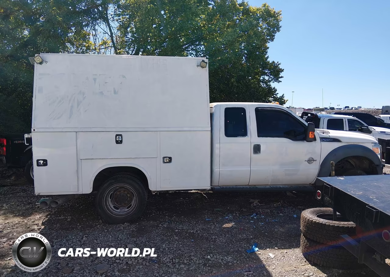 2016 Ford F-550 Chassis Xl VIN:1FD0X5GT7GEC18809 - 12