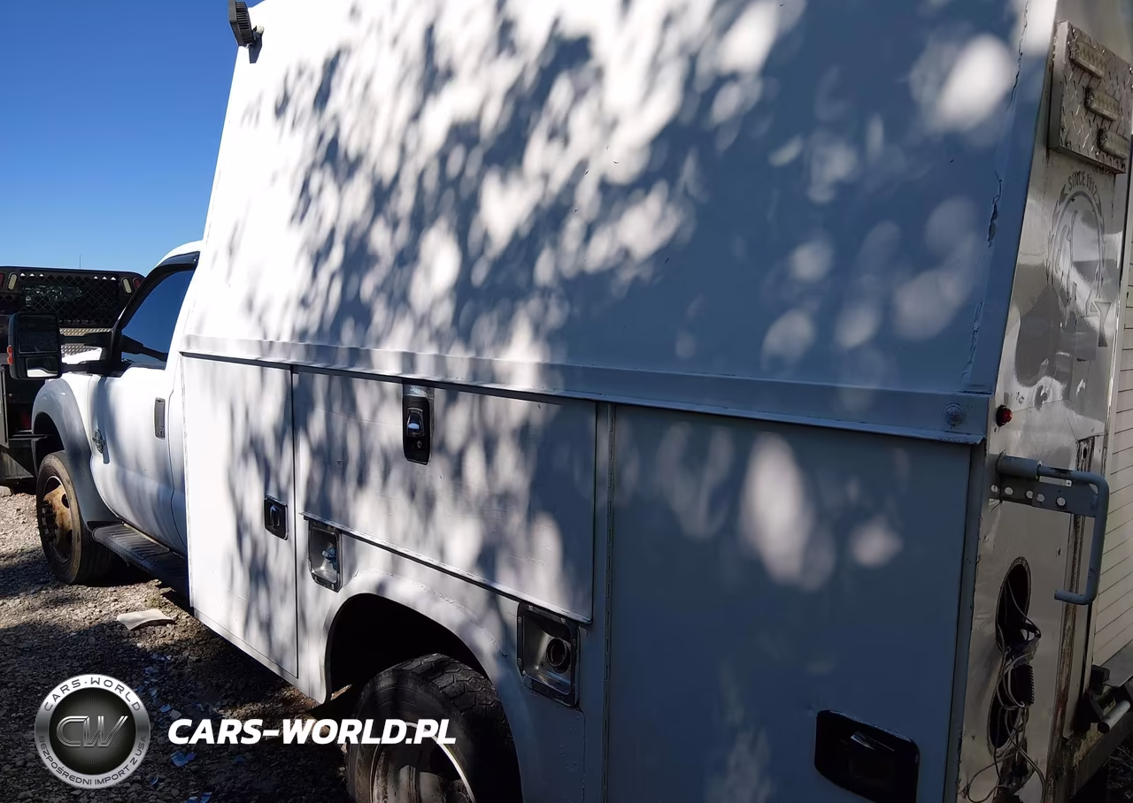2016 Ford F-550 Chassis Xl VIN:1FD0X5GT7GEC18809 - 13