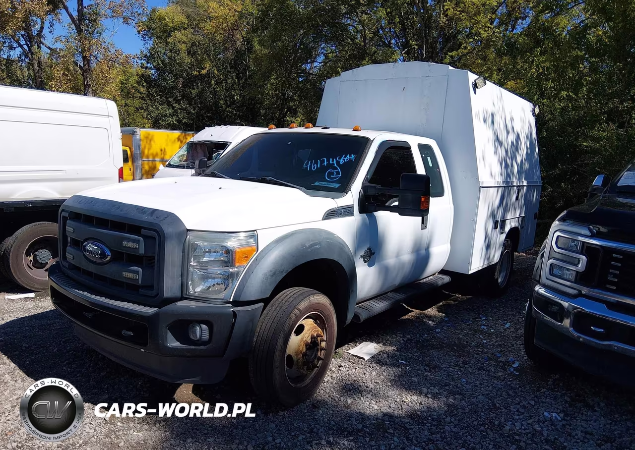 2016 Ford F-550 Chassis Xl VIN:1FD0X5GT7GEC18809 - 2