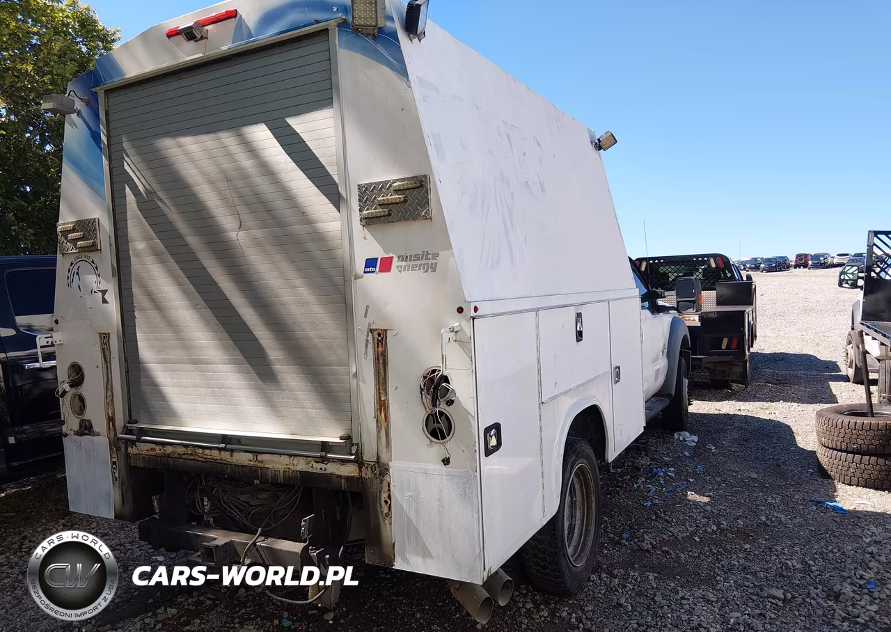 2016 Ford F-550 Chassis Xl VIN:1FD0X5GT7GEC18809 - 4