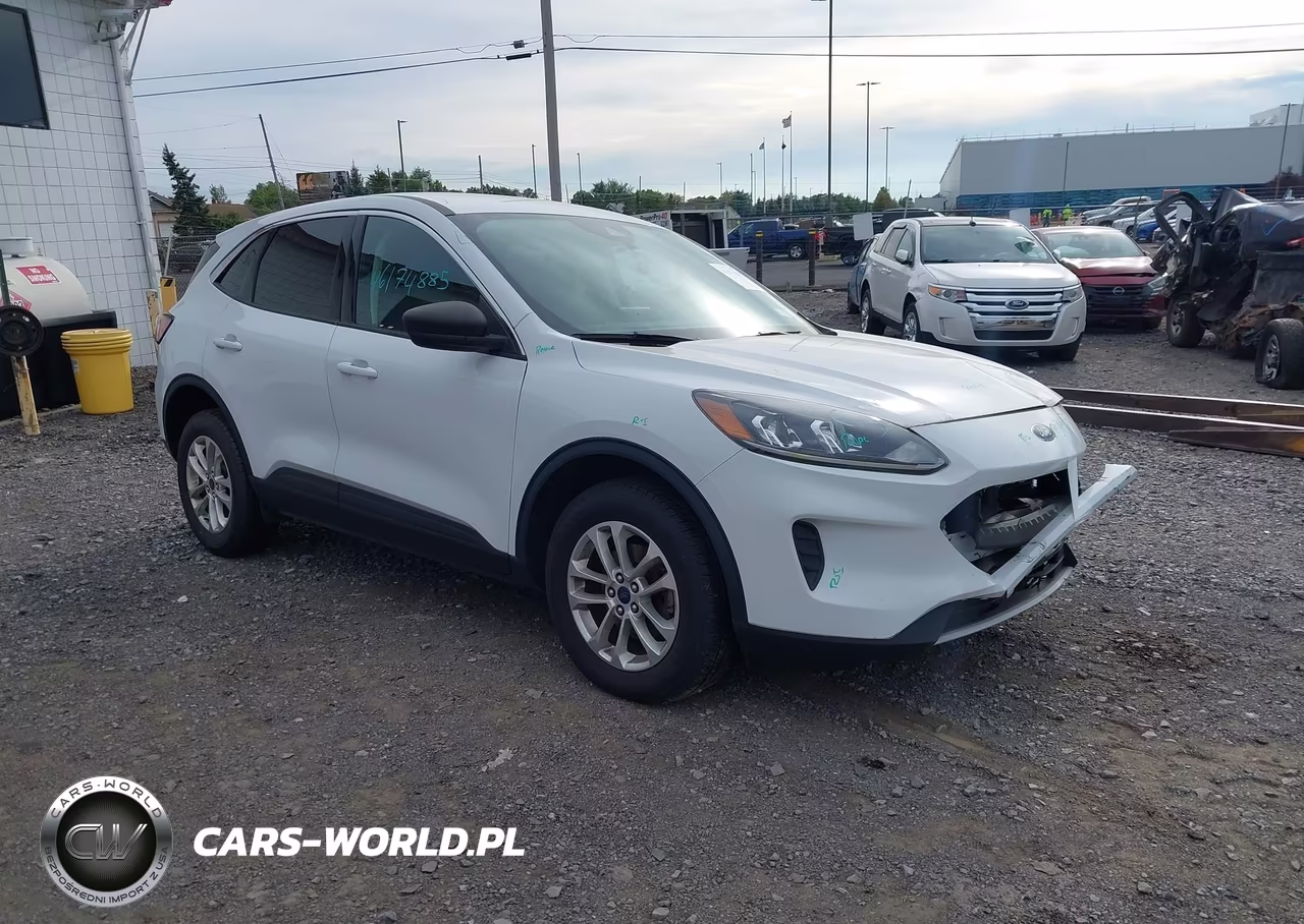 2022 Ford Escape Se VIN:1FMCU9G62NUA62981 - 1