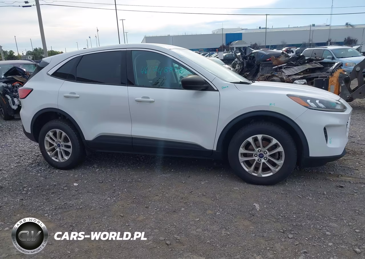 2022 Ford Escape Se VIN:1FMCU9G62NUA62981 - 14