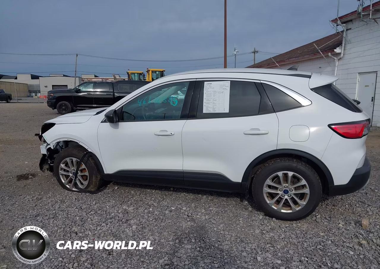 2022 Ford Escape Se VIN:1FMCU9G62NUA62981 - 15