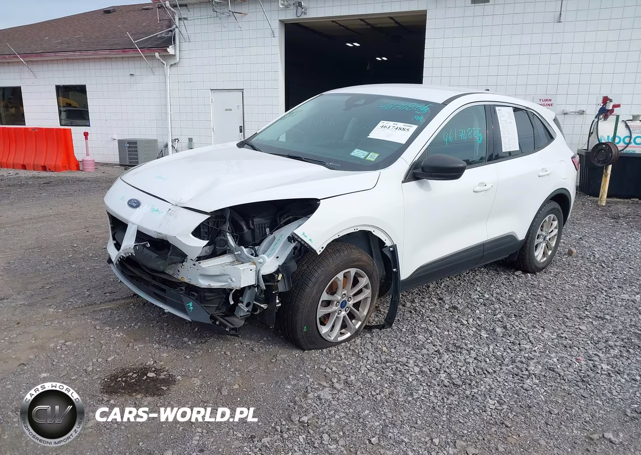 2022 Ford Escape Se VIN:1FMCU9G62NUA62981 - 2