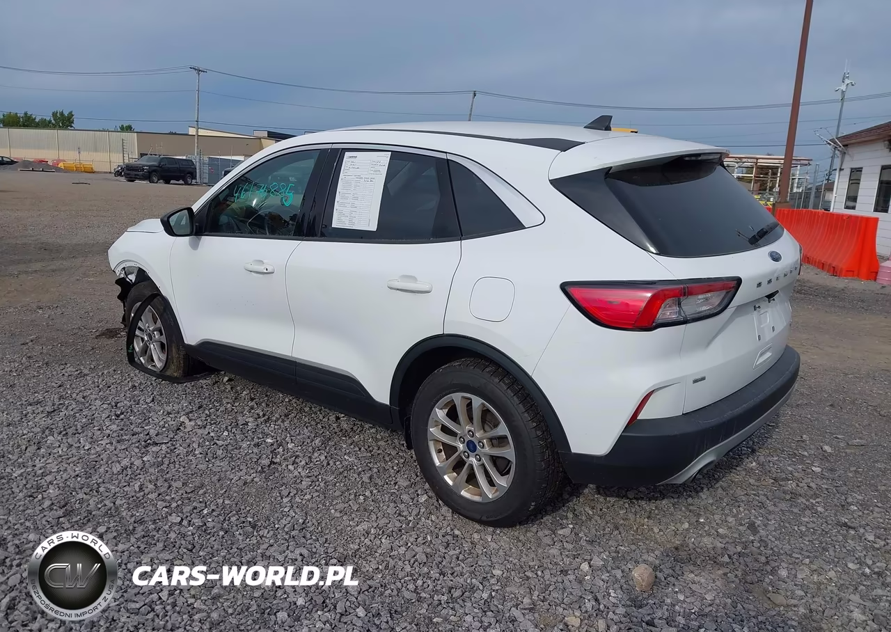 2022 Ford Escape Se VIN:1FMCU9G62NUA62981 - 3
